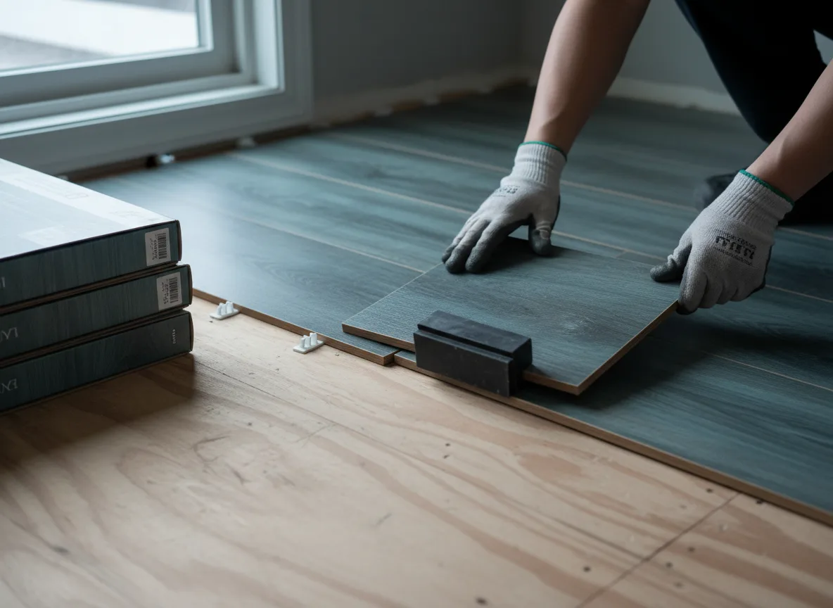 Luxury Vinyl Plank Installation company in Spurlockville, WV
